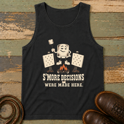 S'More Decisions Were Made Here — Tank Top