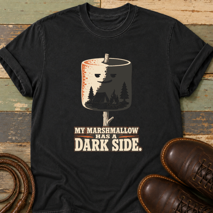 My Marshmallow Has a Dark Side — T-Shirt