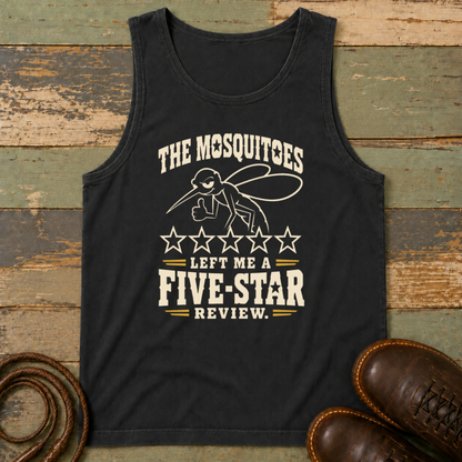 The Mosquitoes Left Me a Five-Star Review — Tank Top