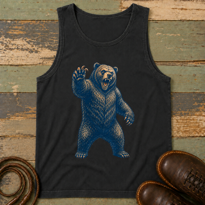Angry Bear — Tank Top