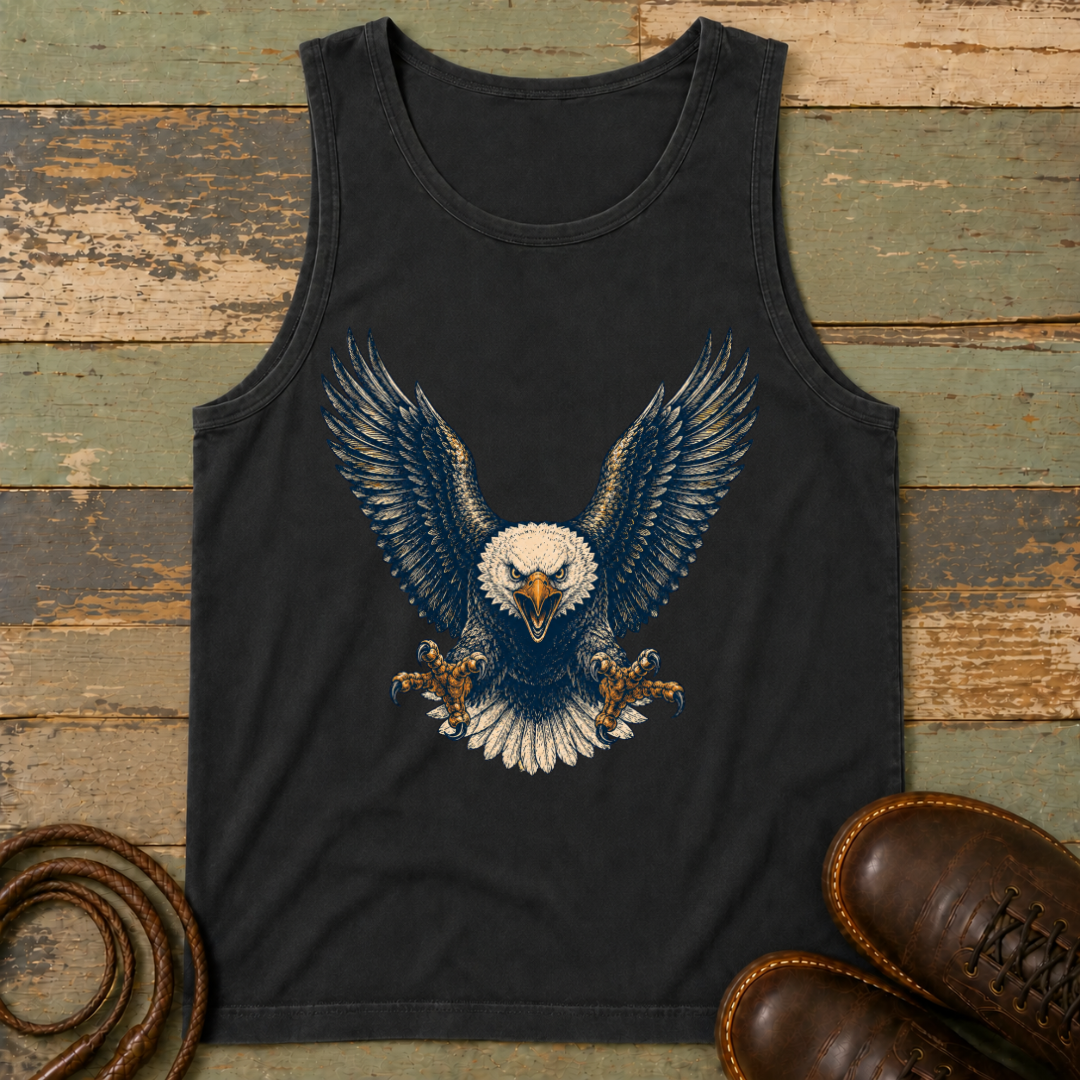 Angry Eagle — Tank Top