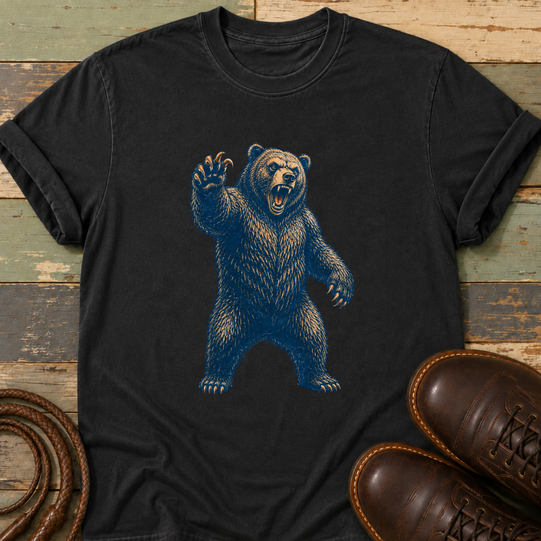 Angry Bear — T-Shirt