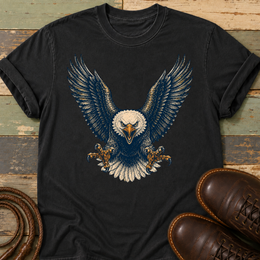 Angry Eagle — T-Shirt