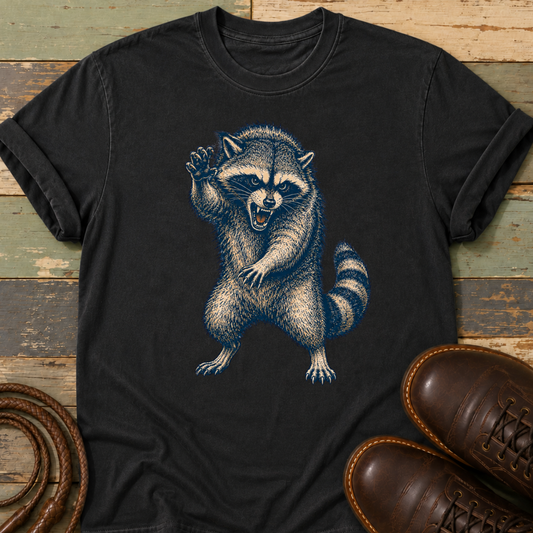 Angry Raccoon — T-Shirt