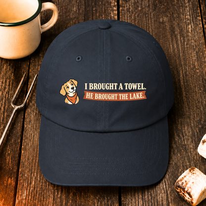 I Brought a Towel He Brought the Lake — Hat