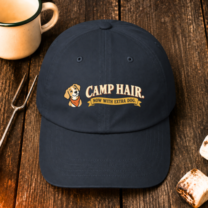 Camp Hair Now with Extra Dog — Hat