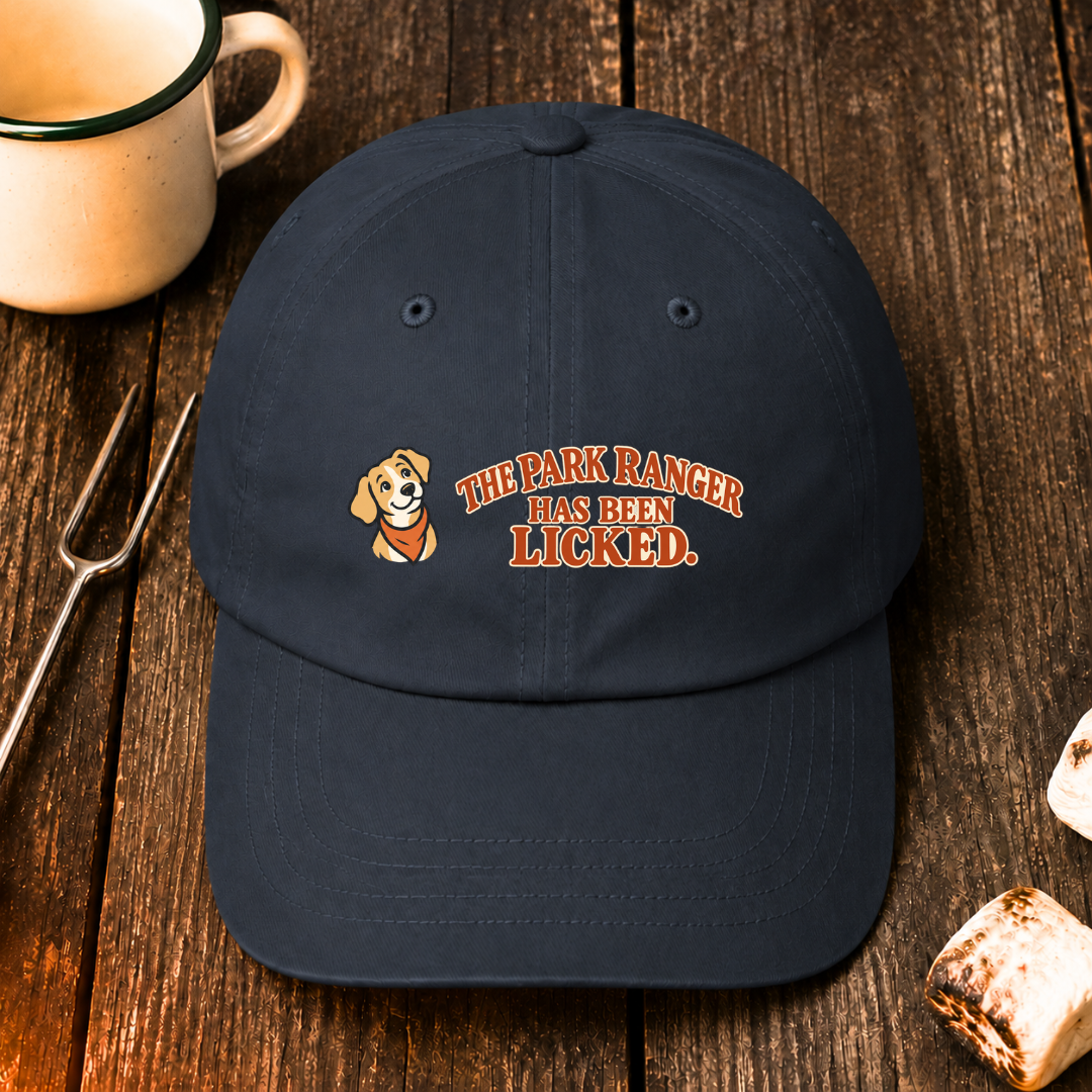 The Park Ranger Has Been Licked — Hat