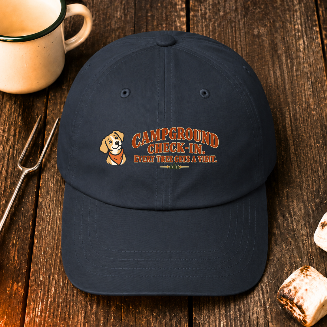 Campground Check-In Every Tree Gets a Visit — Hat