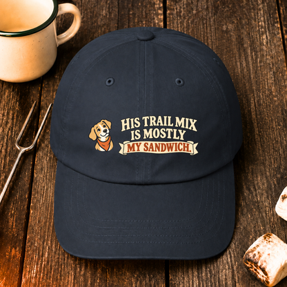 Hi Trail Mix Is Mostly My Sandwich — Hat
