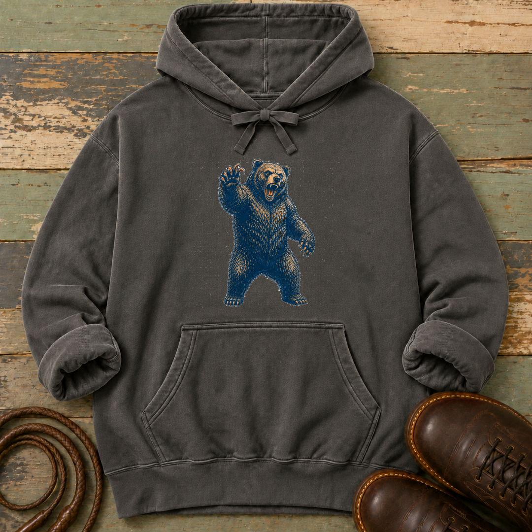 Angry Bear — Hoodie