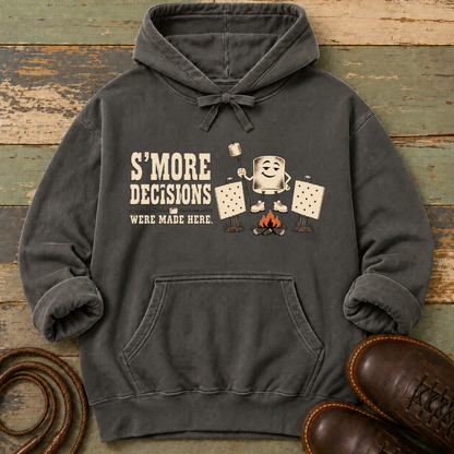 S'More Decisions Were Made Here — Hoodie