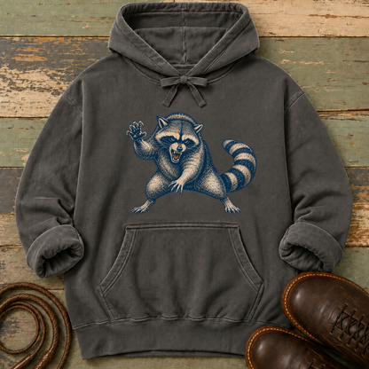 Angry Raccoon — Hoodie