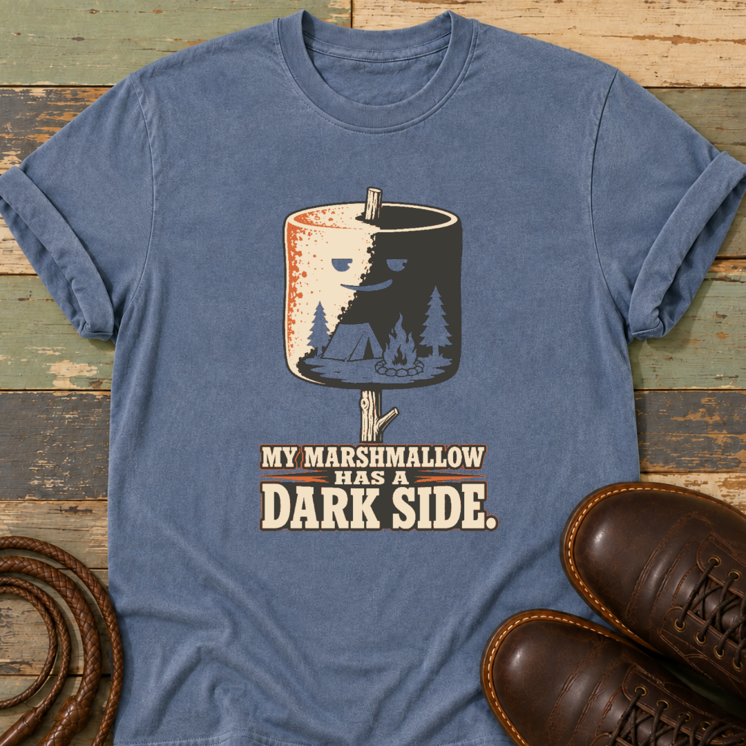My Marshmallow Has a Dark Side — T-Shirt