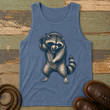 Angry Raccoon — Tank Top