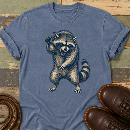 Angry Raccoon — T-Shirt