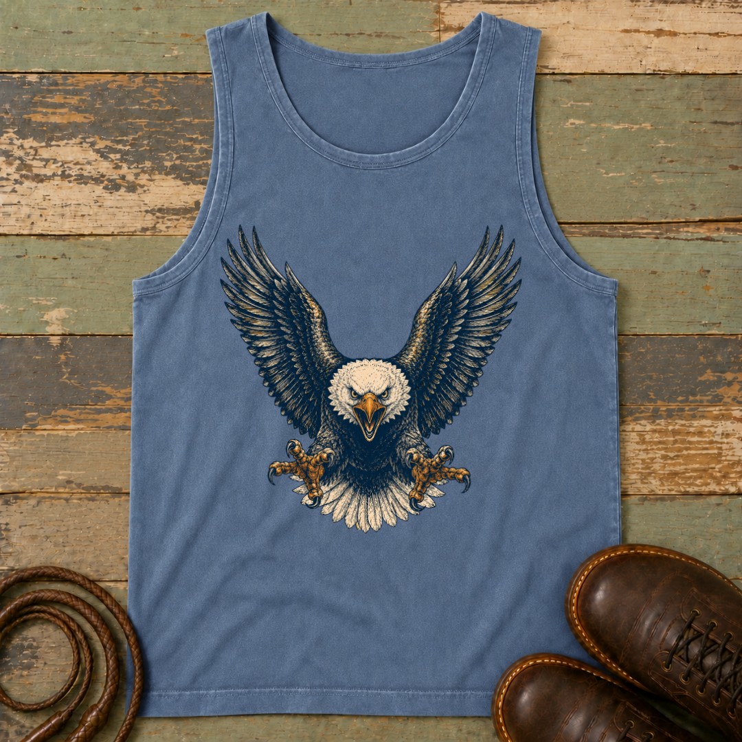 Angry Eagle — Tank Top