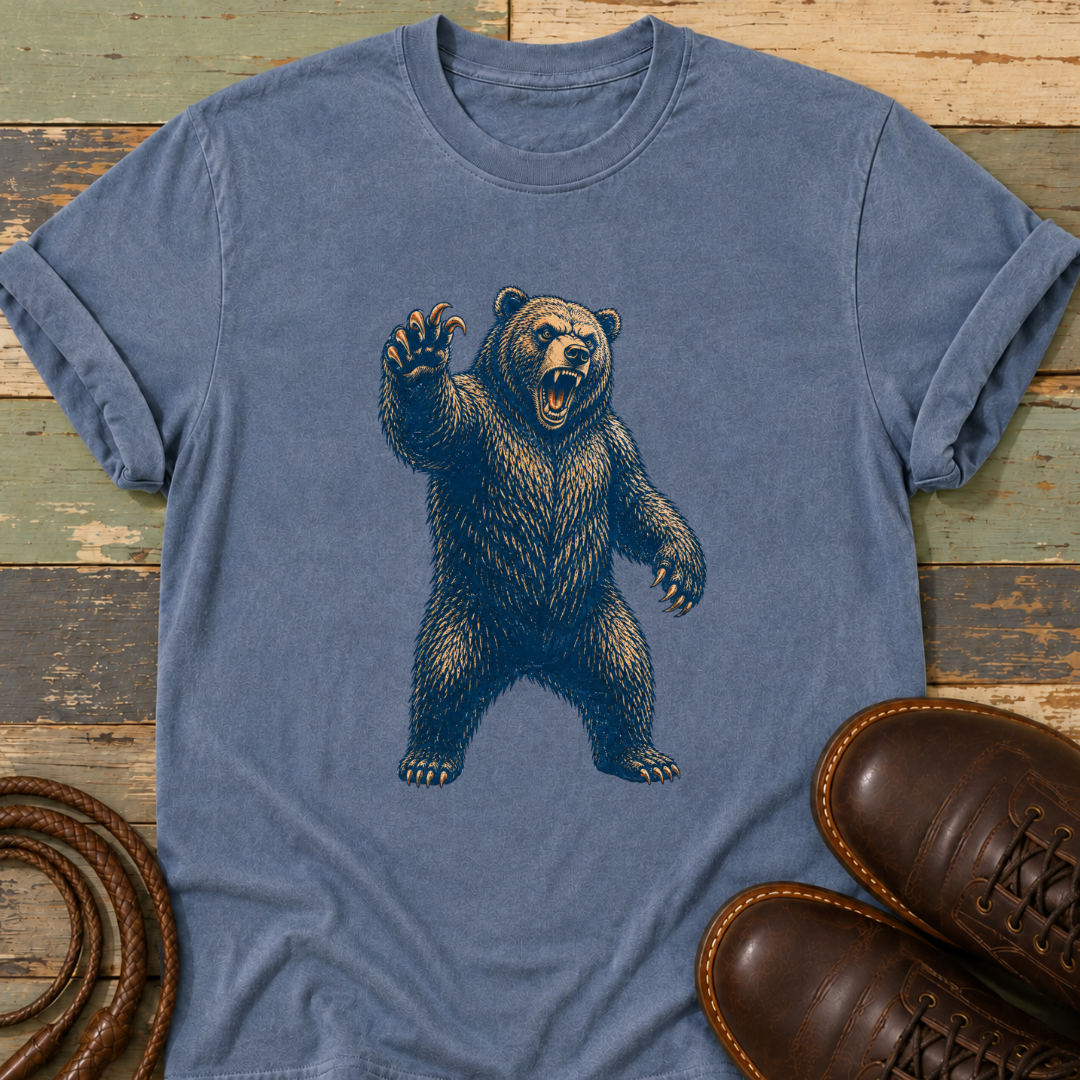 Angry Bear — T-Shirt