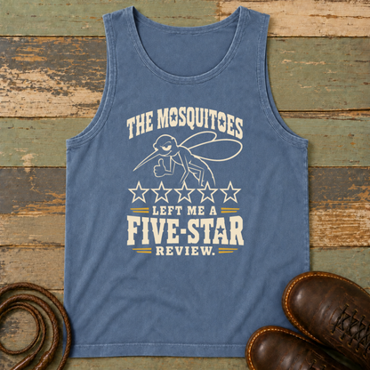 The Mosquitoes Left Me a Five-Star Review — Tank Top