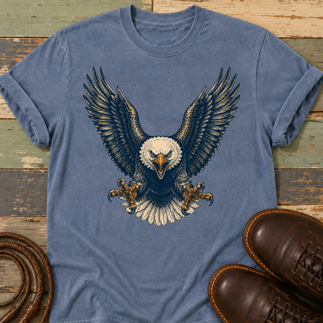 Angry Eagle — T-Shirt