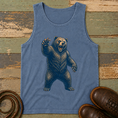 Angry Bear — Tank Top