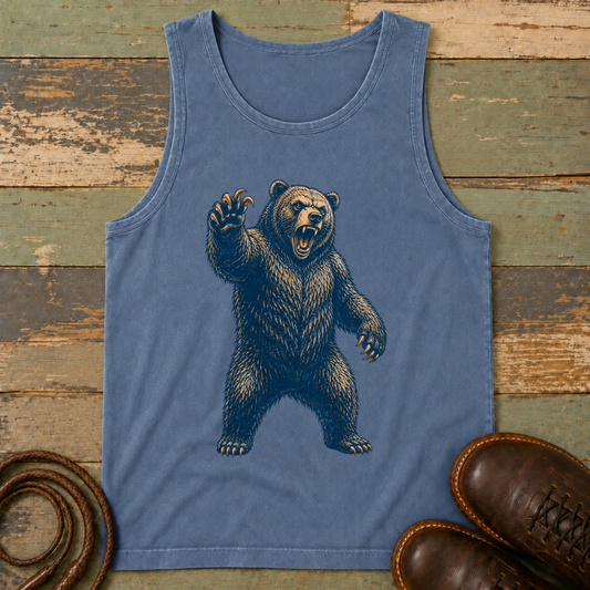 Angry Bear — Tank Top