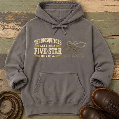 The Mosquitoes Left Me a Five-Star Review — Hoodie