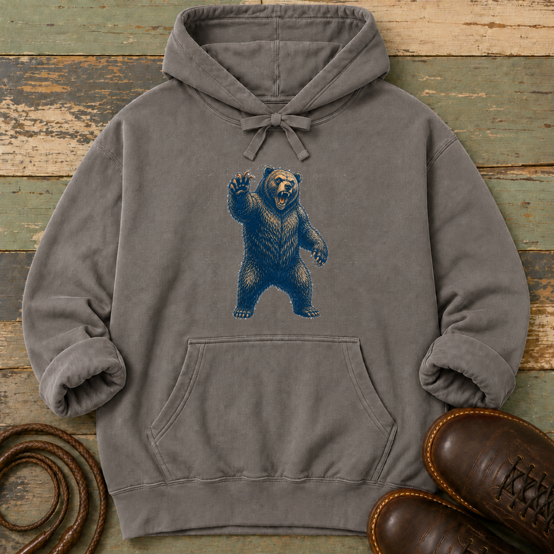 Angry Bear — Hoodie