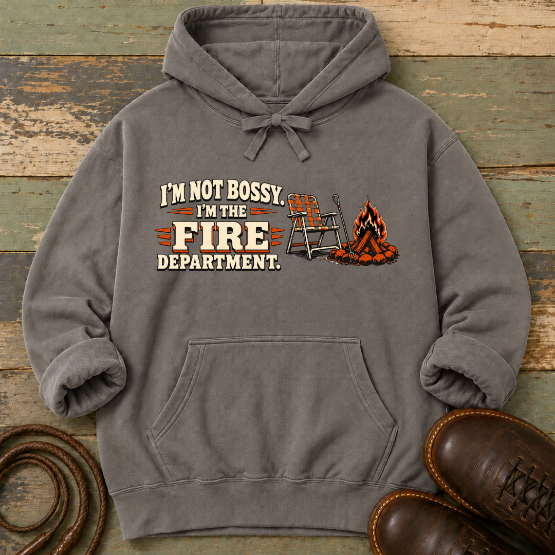 I'm Not Bossy, I'm the Fire Department — Hoodie