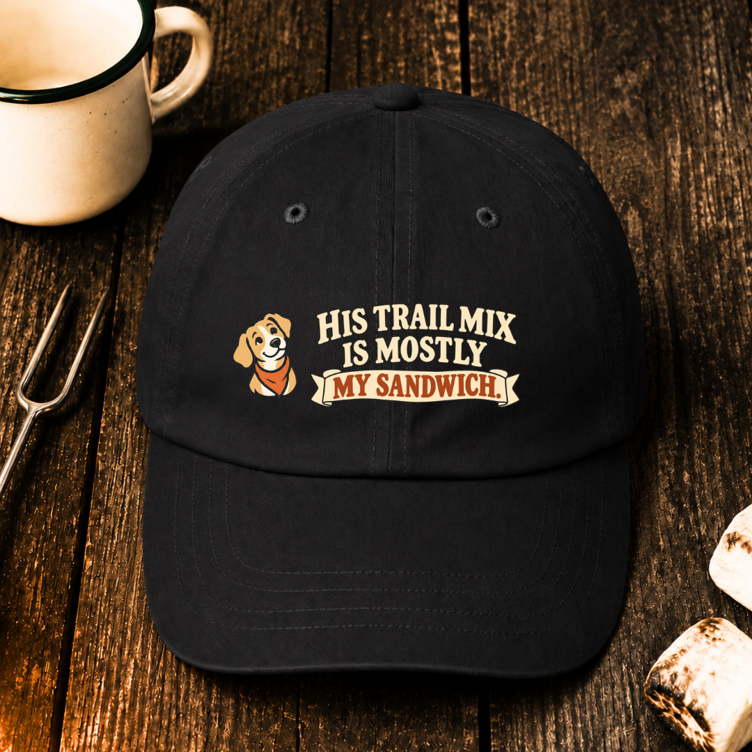 Hi Trail Mix Is Mostly My Sandwich — Hat