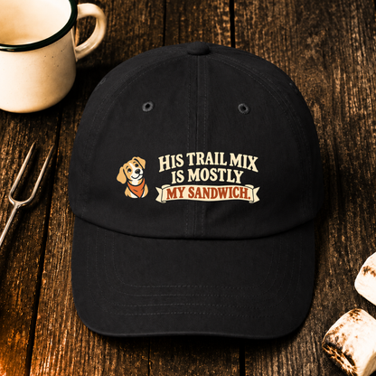 Hi Trail Mix Is Mostly My Sandwich — Hat