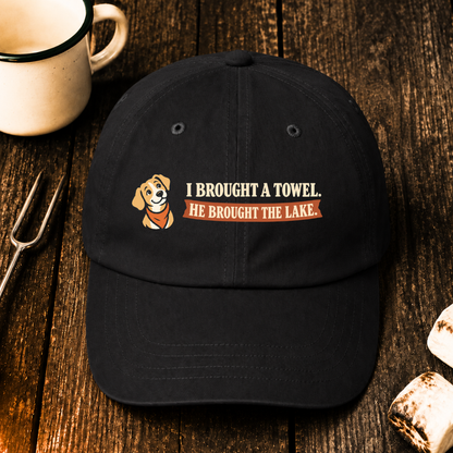 I Brought a Towel He Brought the Lake — Hat