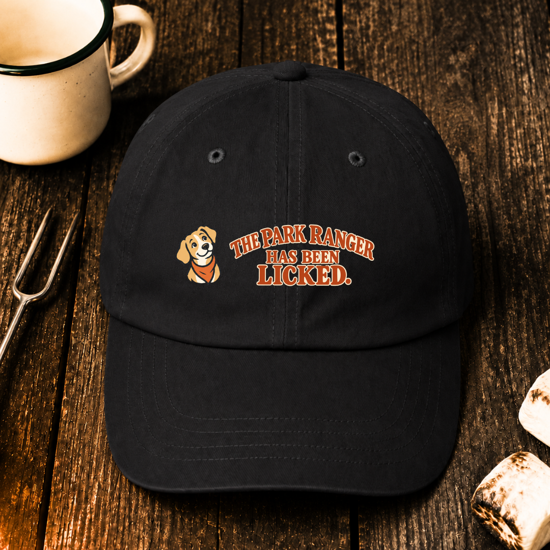 The Park Ranger Has Been Licked — Hat