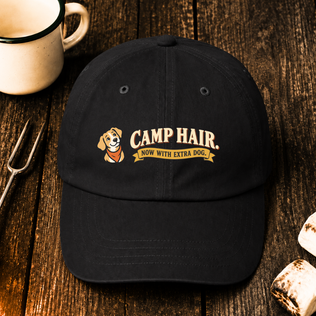 Camp Hair Now with Extra Dog — Hat