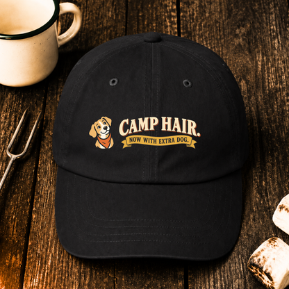 Camp Hair Now with Extra Dog — Hat