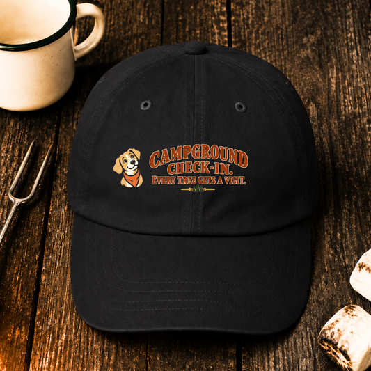 Campground Check-In Every Tree Gets a Visit — Hat
