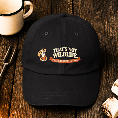 Thats Not Wildlife That's His Reflection — Hat