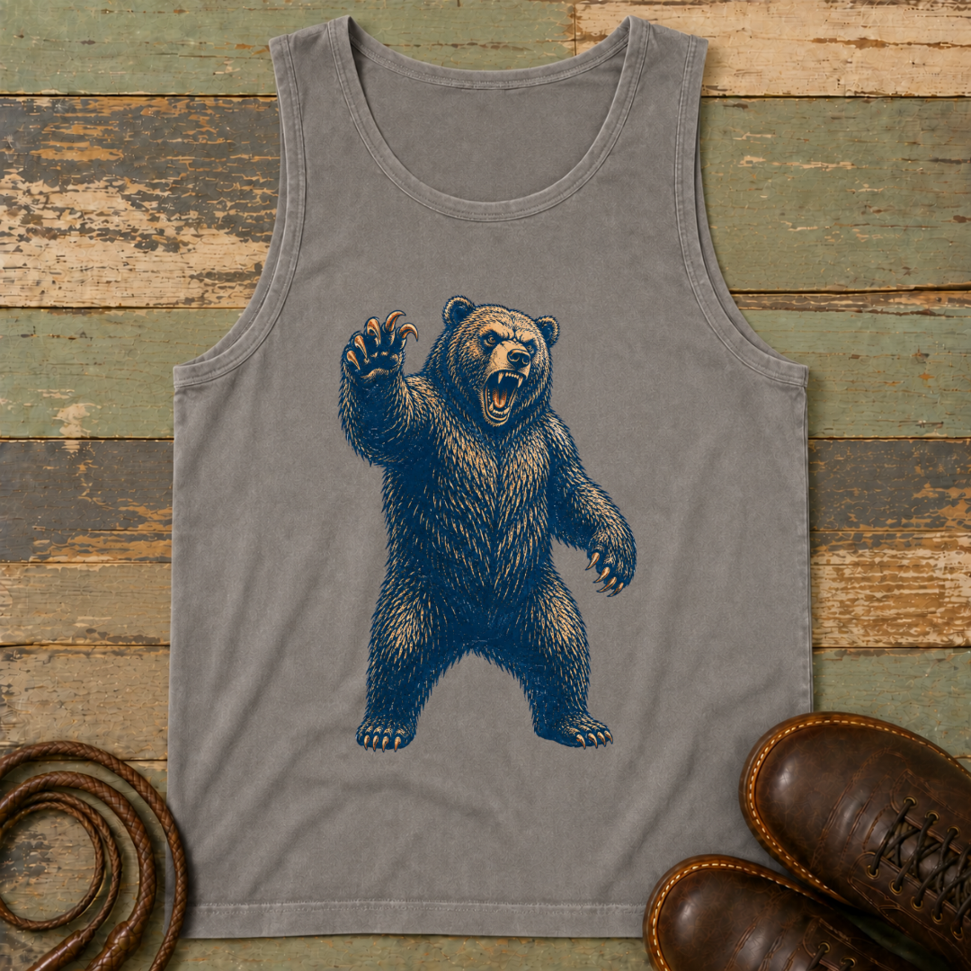 Angry Bear — Tank Top