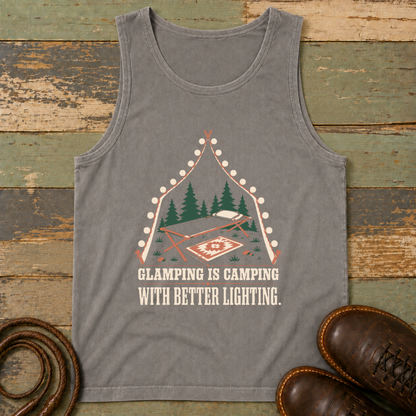Glamping Is Better with Better Lighting — Tank Top