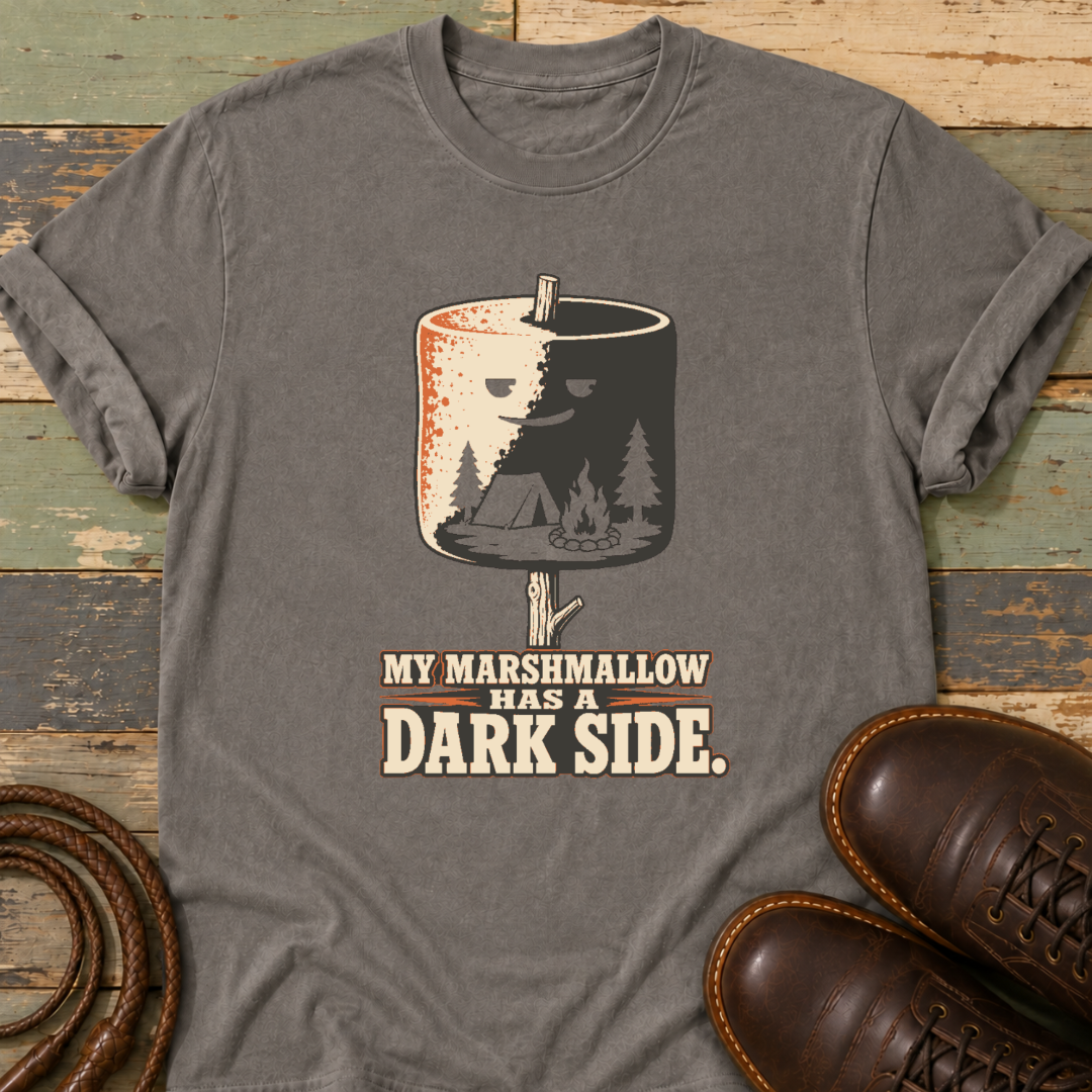 My Marshmallow Has a Dark Side — T-Shirt