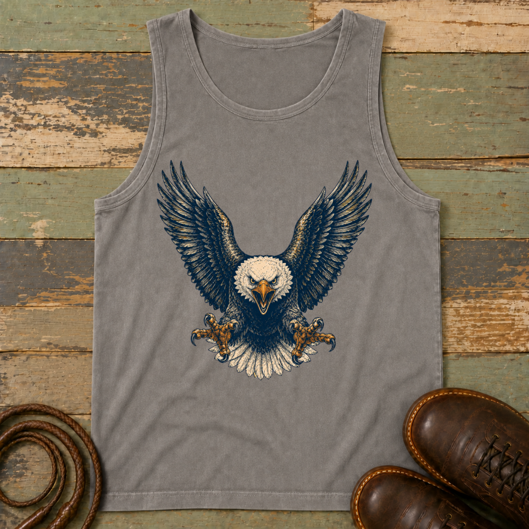 Angry Eagle — Tank Top