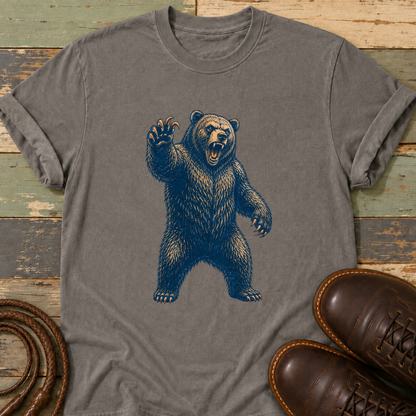 Angry Bear — T-Shirt