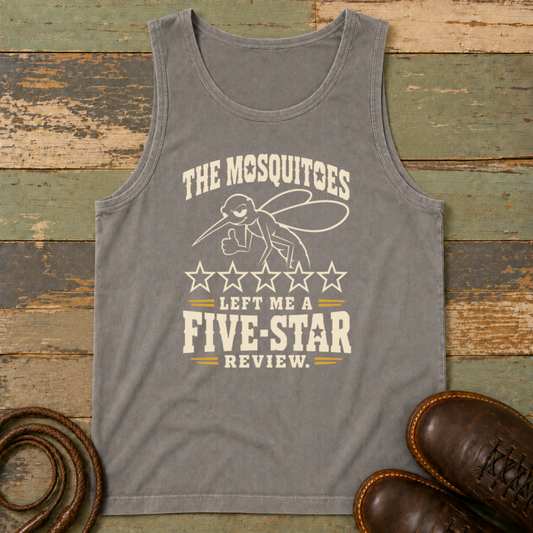 The Mosquitoes Left Me a Five-Star Review — Tank Top