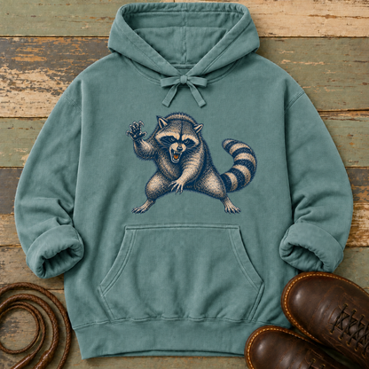 Angry Raccoon — Hoodie