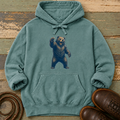 Angry Bear — Hoodie
