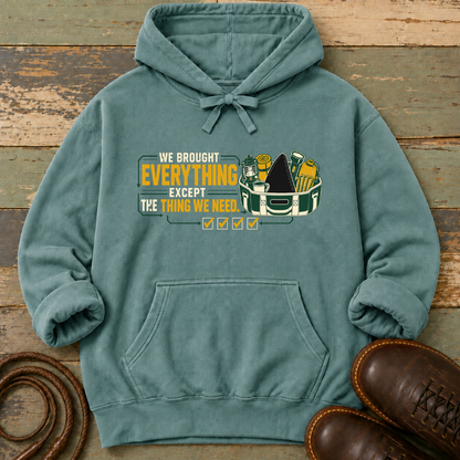 We Brought Everything Except the Things We Need — Hoodie