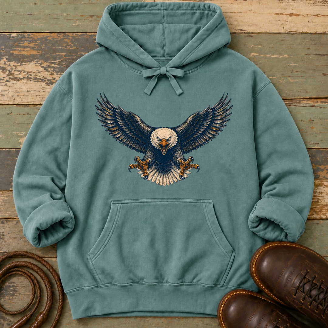 Angry Eagle — Hoodie