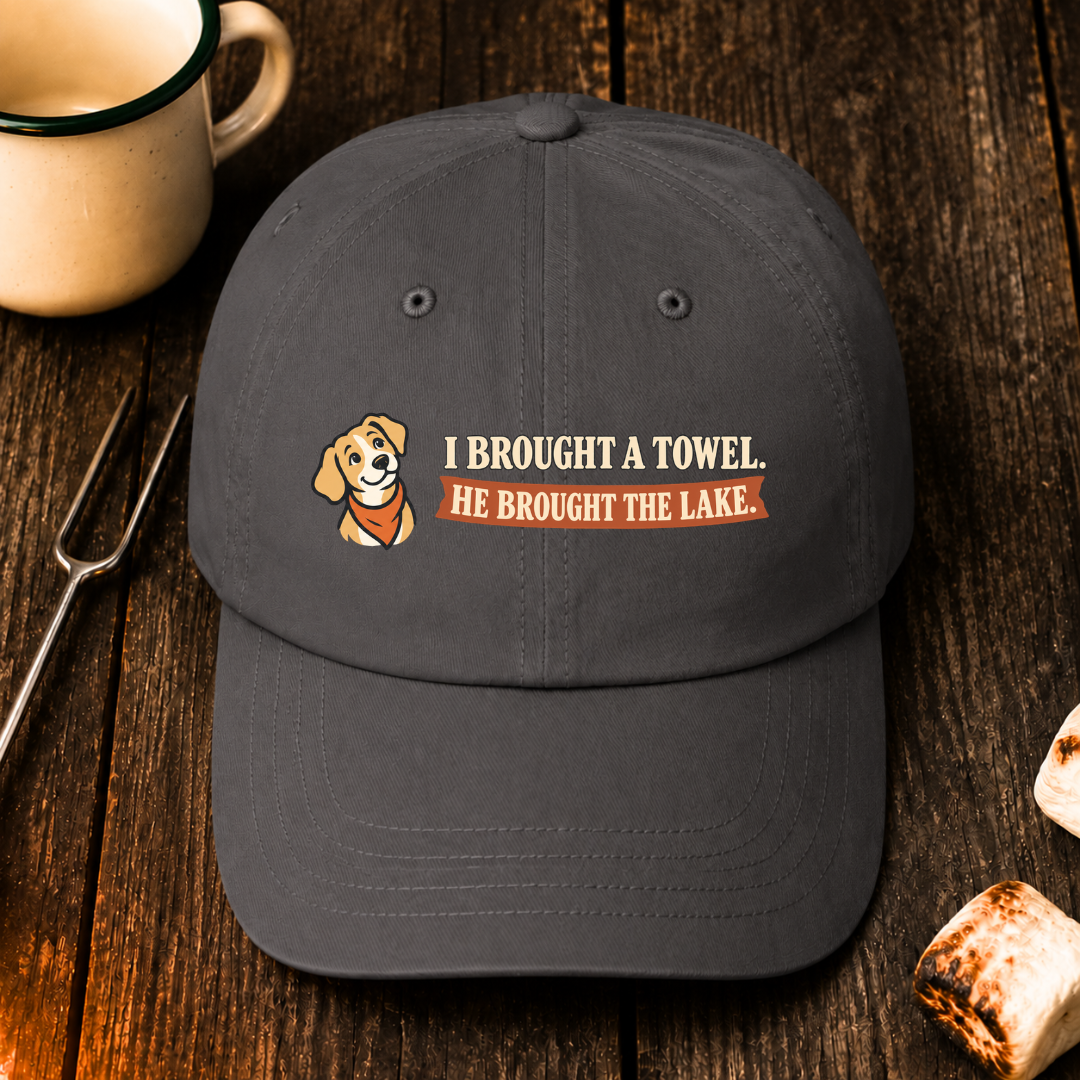 I Brought a Towel He Brought the Lake — Hat