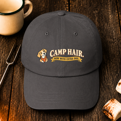 Camp Hair Now with Extra Dog — Hat