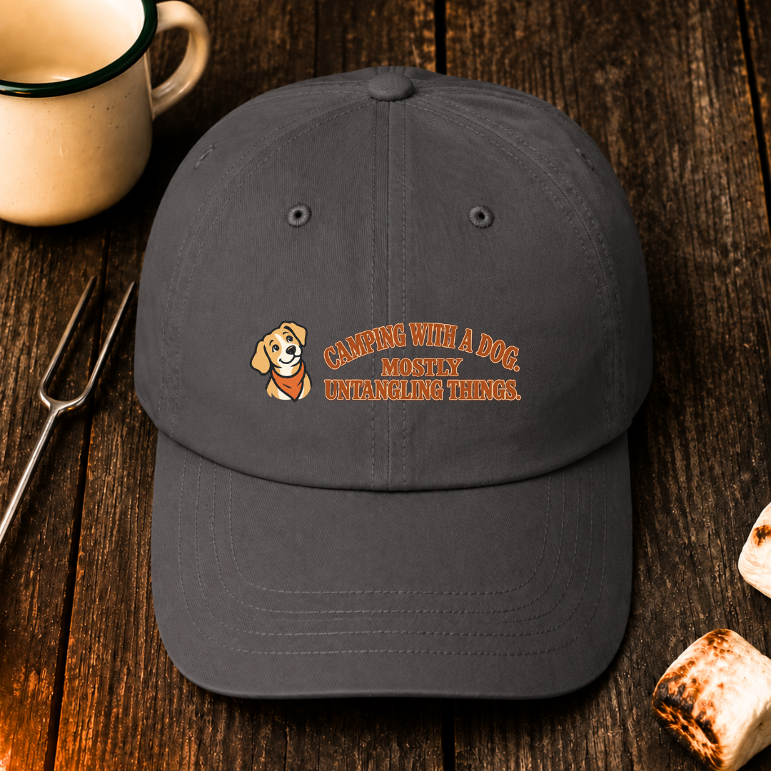 Camping with a Dog Mostly Untangling Things — Hat