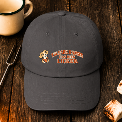 The Park Ranger Has Been Licked — Hat